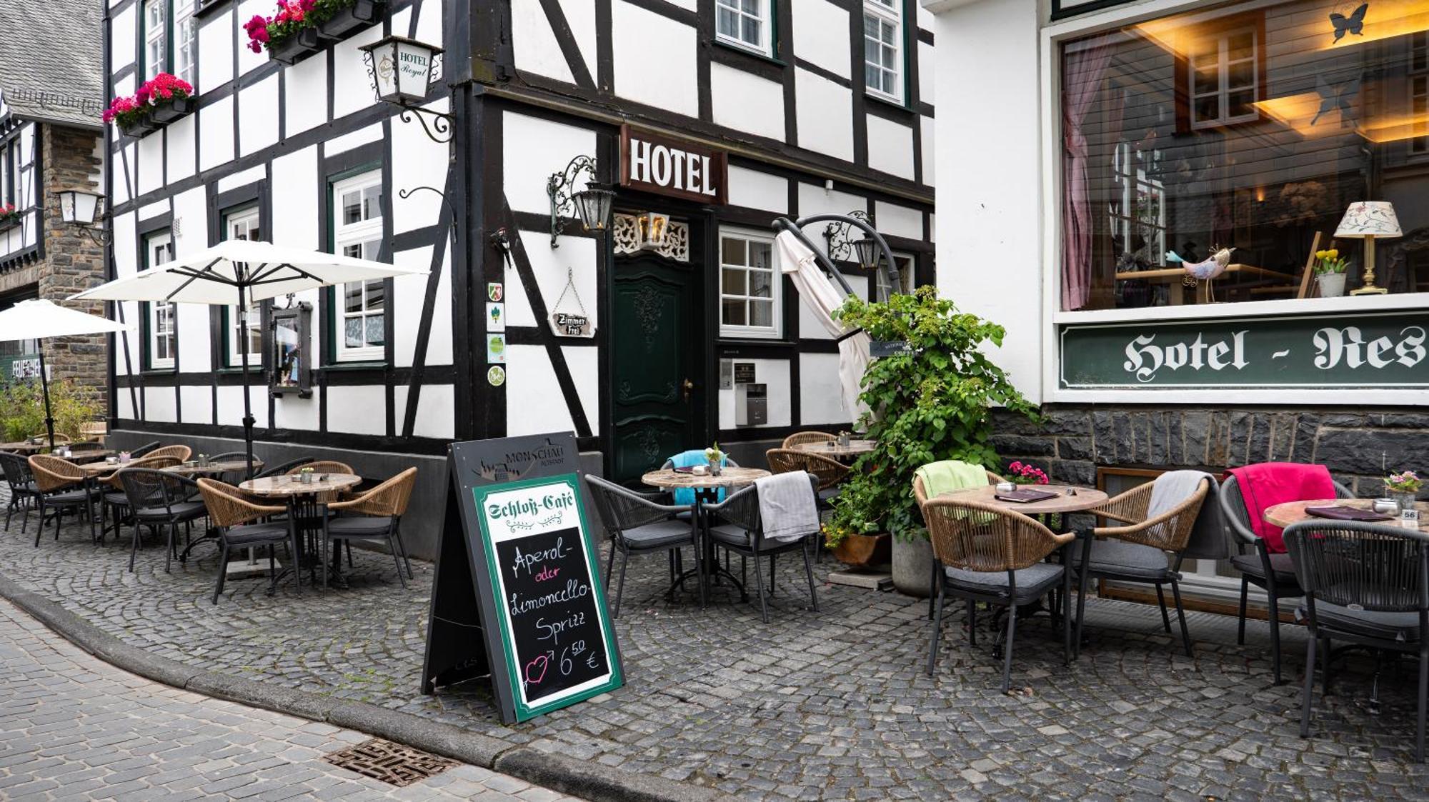 Hotel Royal Monschau Eksteriør billede