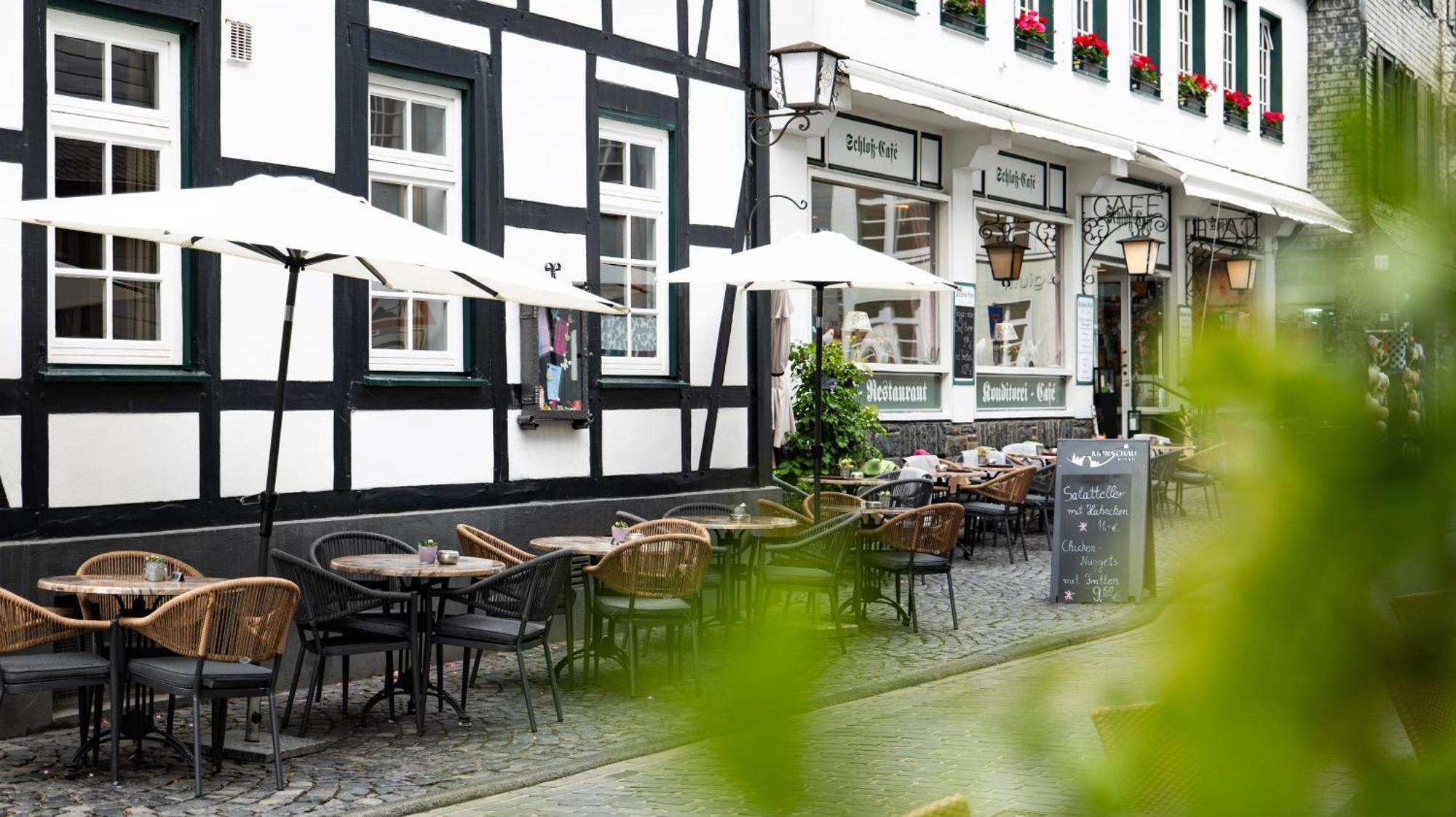 Hotel Royal Monschau Eksteriør billede