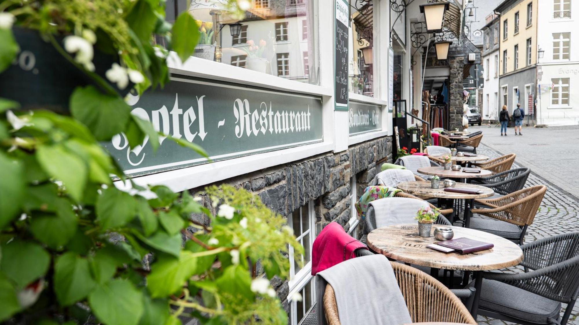 Hotel Royal Monschau Eksteriør billede