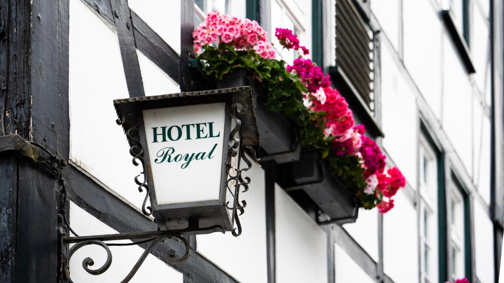 Hotel Royal Monschau Eksteriør billede