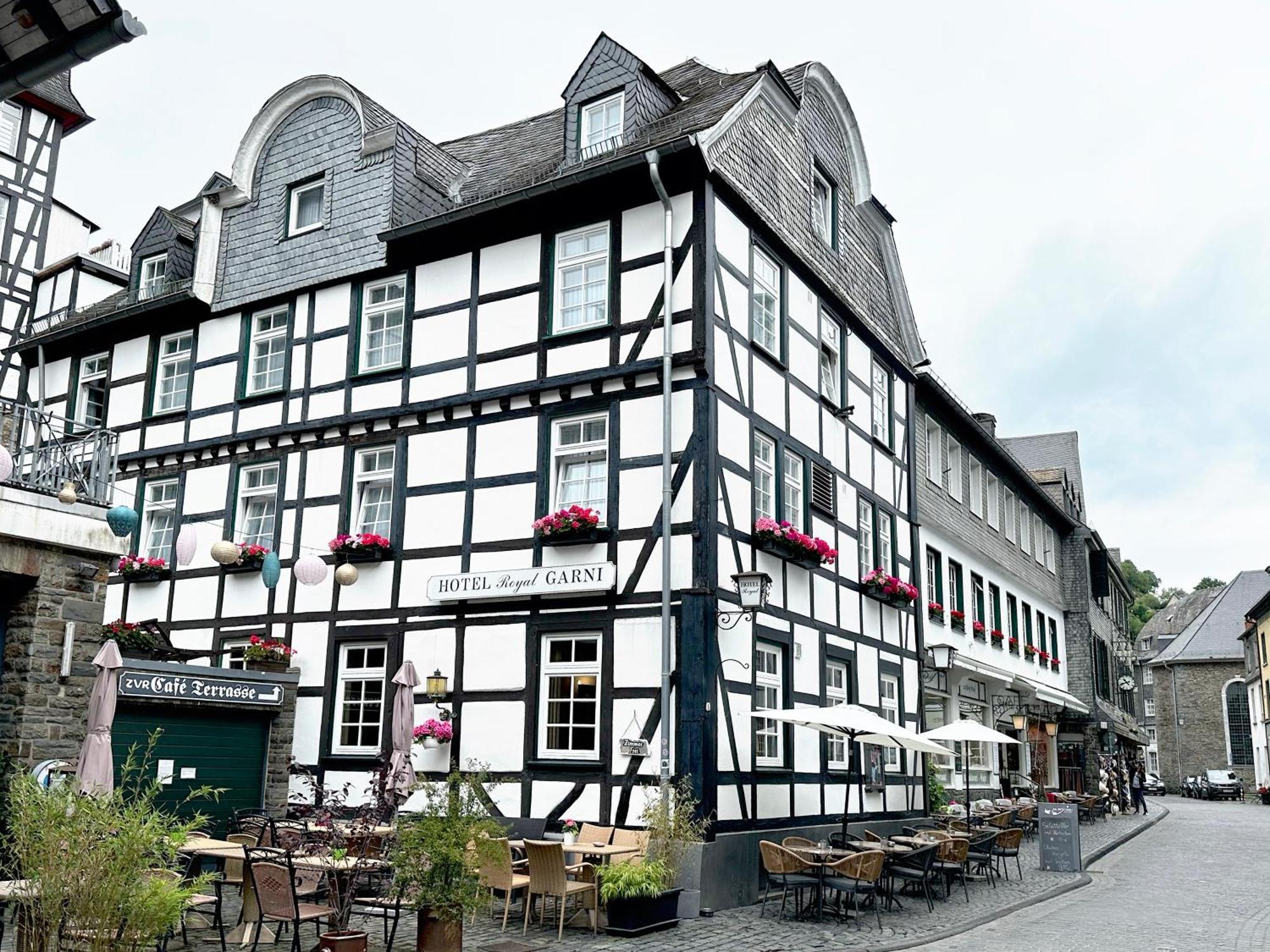 Hotel Royal Monschau Eksteriør billede